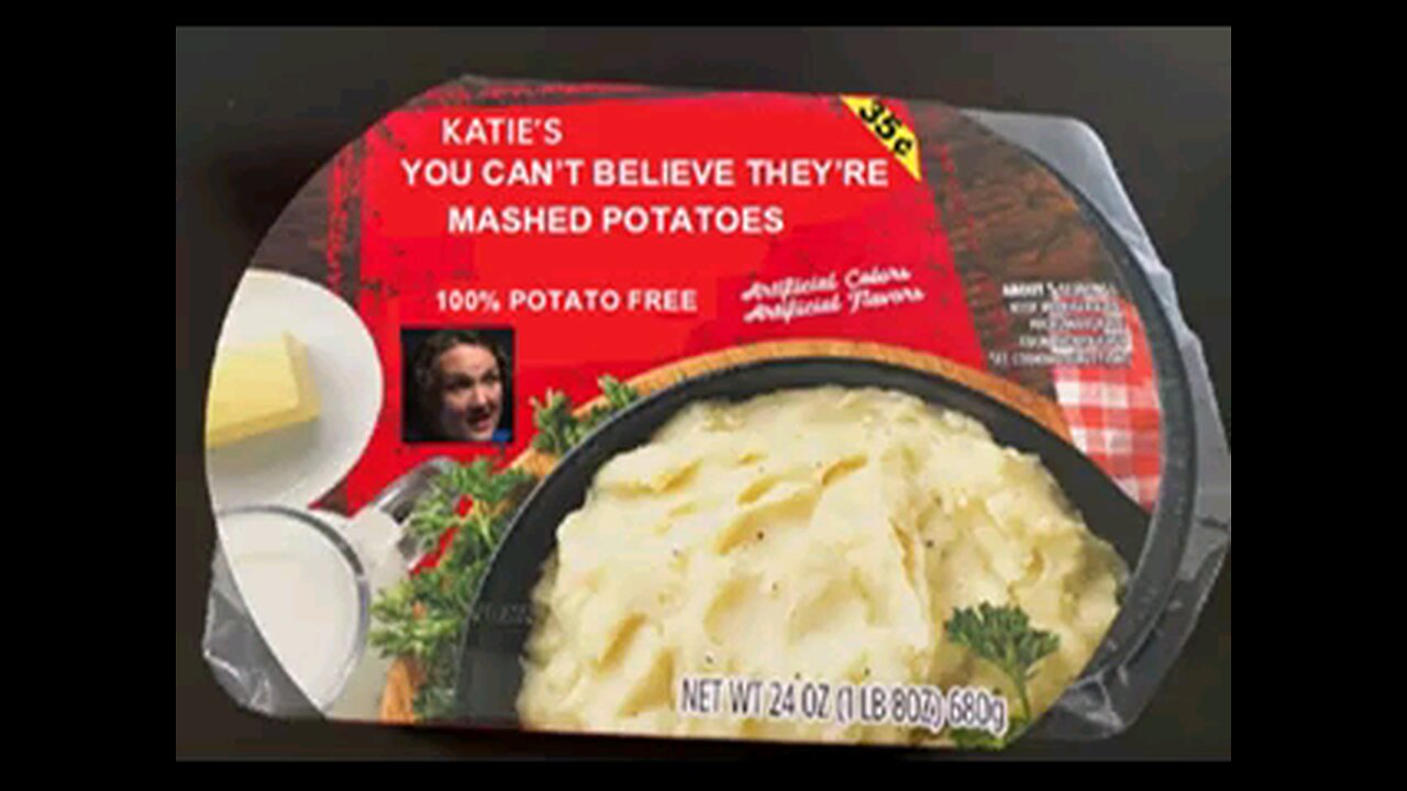 Katie Porker Serves Husband Her Mashed Potatoes