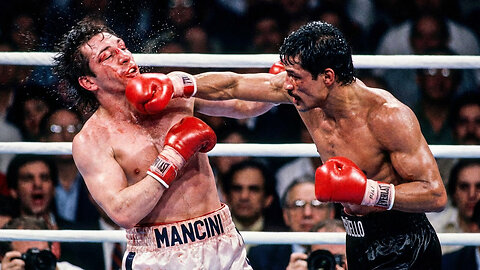 Alexis Argüello’s Brutal KO of Ray Mancini | One Combo Ends It