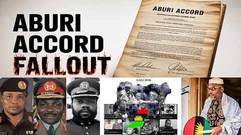 Ojukwu vs Gowon_ Aburi Accord Fallout & the Call to Restructure Nigeria’s ‘Zoological Republic'