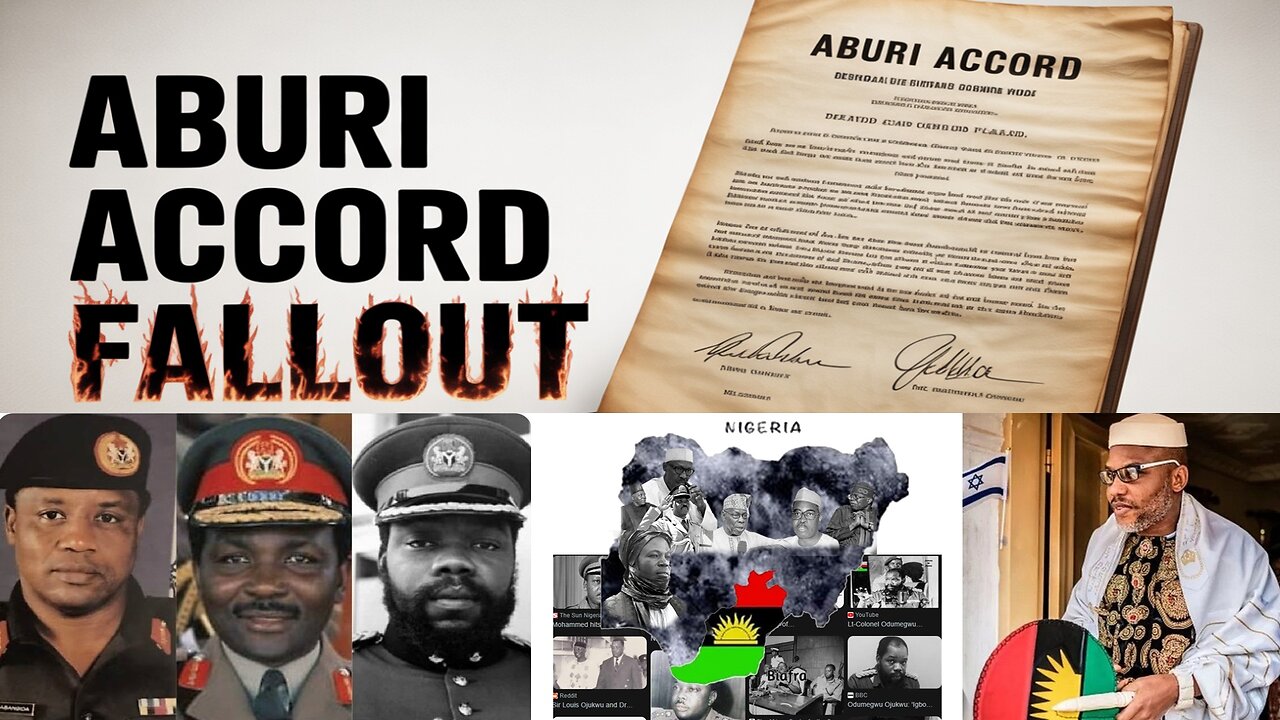 Ojukwu vs Gowon_ Aburi Accord Fallout & the Call to Restructure Nigeria’s ‘Zoological Republic'