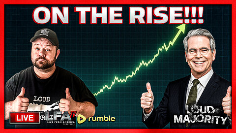 SCOTT BESSENT STOCK CONTINUES TO RISE!!!! | LOUD MAJORITY 12.4.25 3PM