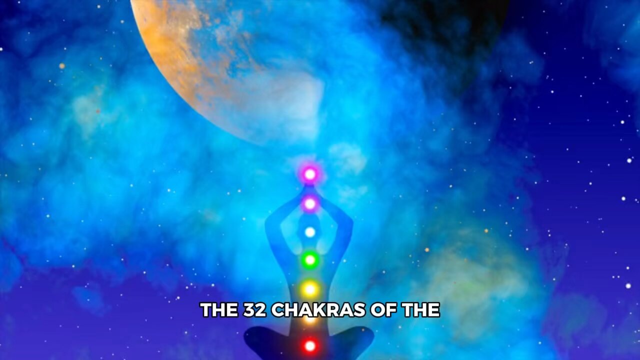 32 chakras of the spine