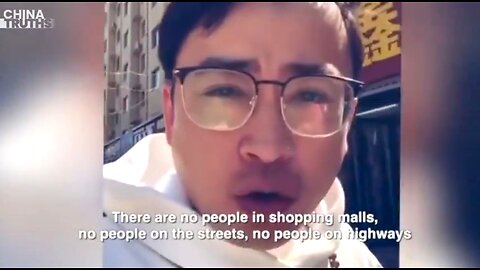 CHINA: WHERE HAVE ALL THE PEOPLE GONE? 👽EMPTY CITIES IN CHINA! ☠️