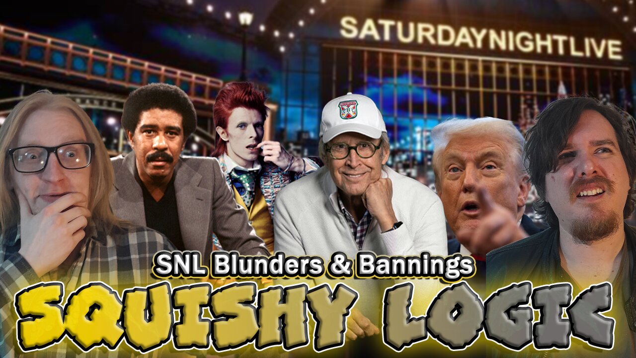 SNL Blunders & Bannings | Squishy Logic Podcast