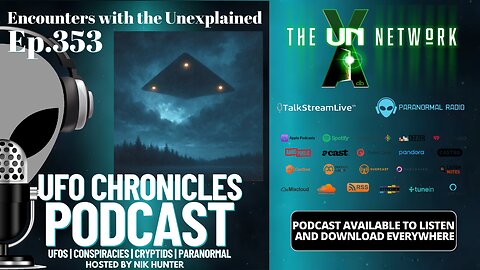 Ep.353 Encounters with the Unexplained