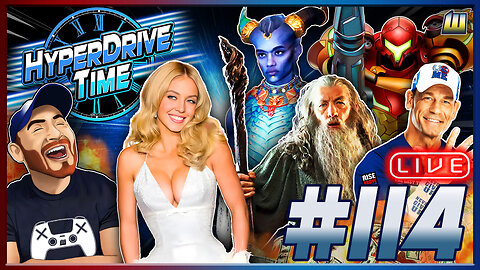 War Between Land & Sea REVIEW! Samus “Trans” Nonsense, Sydney Sweeney Wins – HyperDrive Time 114