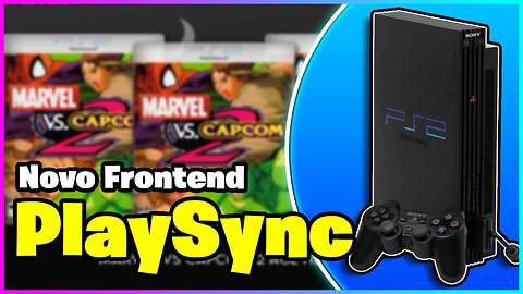 PlaySync - Novo frontend para Popstarter e Neutrino com coverflow feito com o AthenaEnv! Projeto BR!