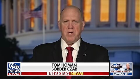 'This is not a game': Tom Homan warns against leaks on ICE raids