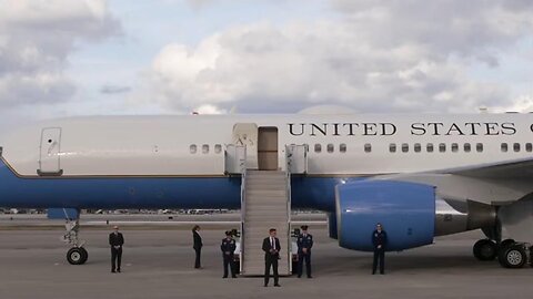 Trump travels to Washington, DC ahead of inauguration