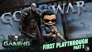 God of War Ragnarök - Part 2 - Without the Oops (Blind First Playthrough)