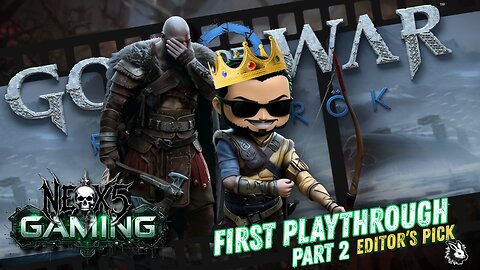 God of War Ragnarök - Part 2 - Without the Oops (Blind First Playthrough)