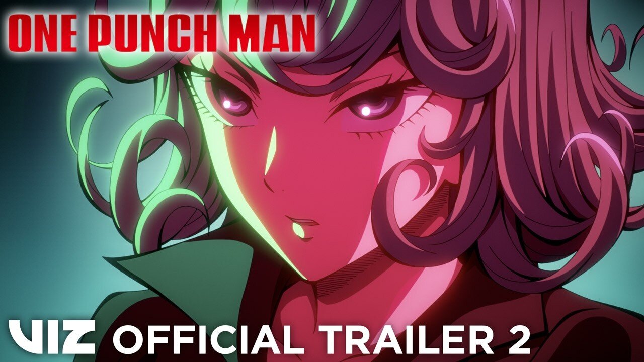 Official Trailer 2 | One-Punch Man Season 3 | VIZ Media
