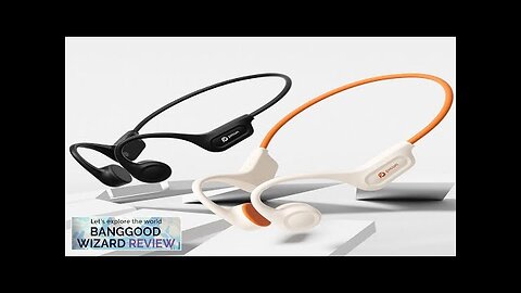 Picun T1 Bone Conduction Earbuds bluetooth Earphone 360° Panoramic Sound Low Latency Review