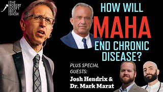 MAHA Blueprint Unveiled, Josh Hendrix, Hemp Under Attack, Dr. Mark Marat, California Naturopathic Assn, Newsom Autism Claim - The RSB Show 12-1-25
