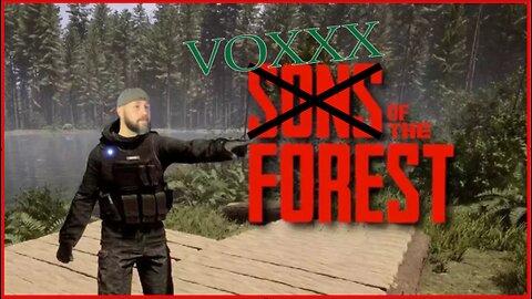 Sons of the Forest and Friday Retro Games - 1440P YAYAYAYAYA