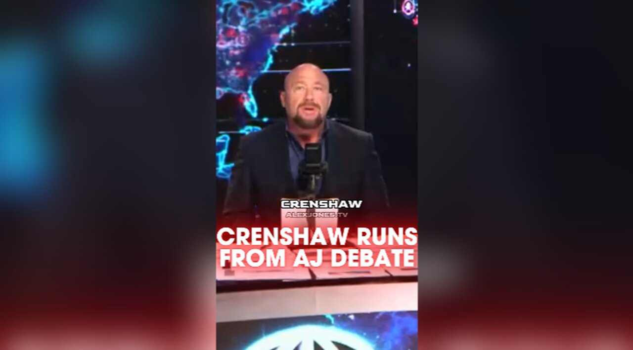 Dan Crenshaw is Scared To Debate Alex Jones - 2/25/25