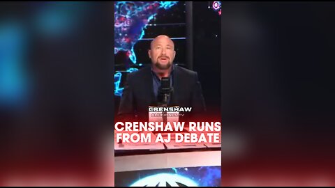 Dan Crenshaw is Scared To Debate Alex Jones - 2/25/25