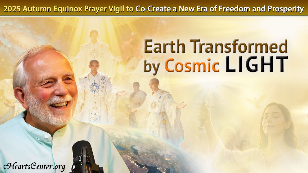 Buddhas from the Pleiades, Sirius and Orion: Earth Is Transformed Now in Cosmic Light!