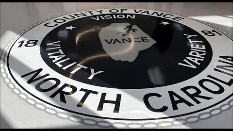 VANCE of NORTH CAROLINA