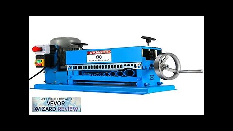 VEVOR Wire Stripping Machine DA 0.06 inch -1.5 inchWire Stripper Machine 11 Review