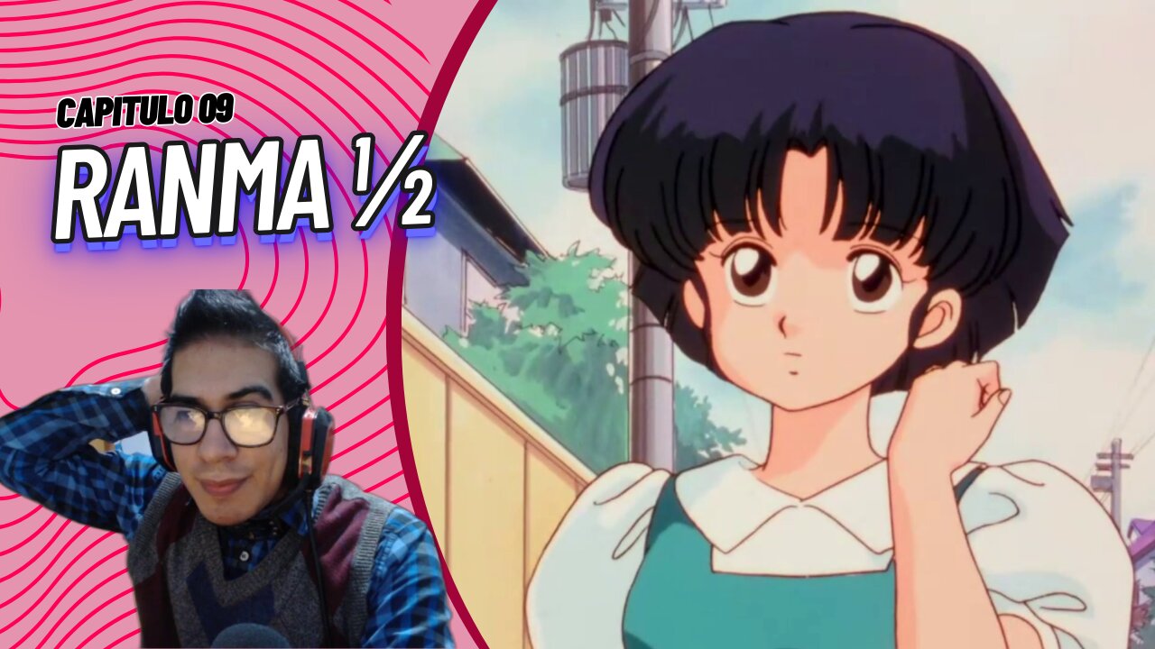 Ranma 1/2 Capitulo 09 "el cabello es la vida de una mujer" | Reaccion BalGranate