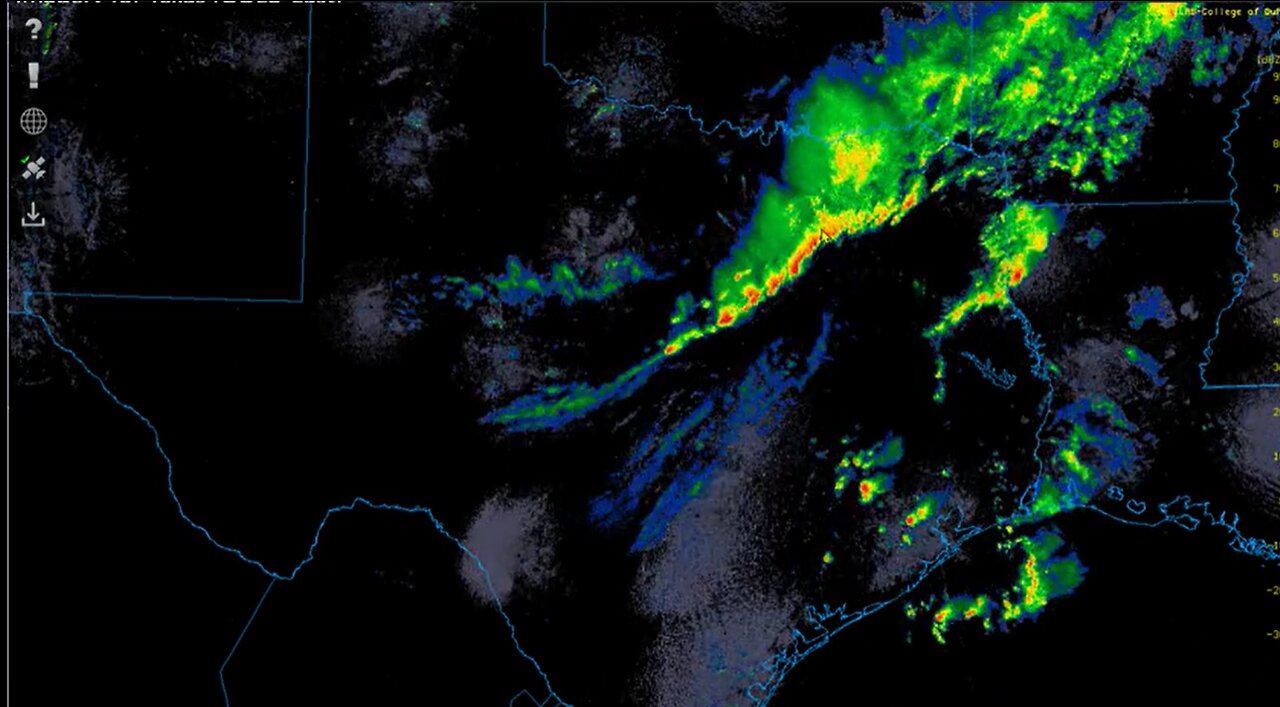 Extreme Weather in Texas for Christmas! Man-Made?