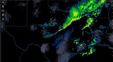 Extreme Weather in Texas for Christmas! Man-Made?