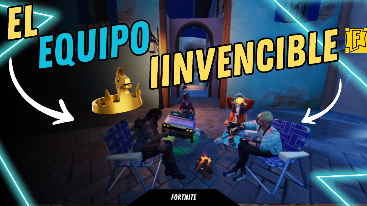 EL CUARTETO IMPARABLE FORTNITE