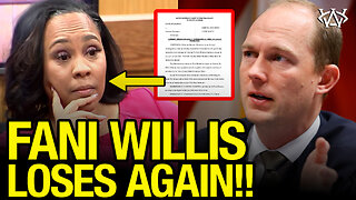 Fani Willis HUMILIATED AGAIN as Judge Shuts Her Down