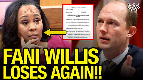 Fani Willis HUMILIATED AGAIN as Judge Shuts Her Down