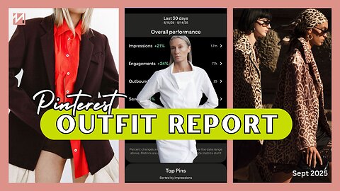 MIIEN Consultancy's Pinterest Outfit Report [Sept 2025]