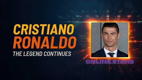Cristiano Ronaldo: the legend continues