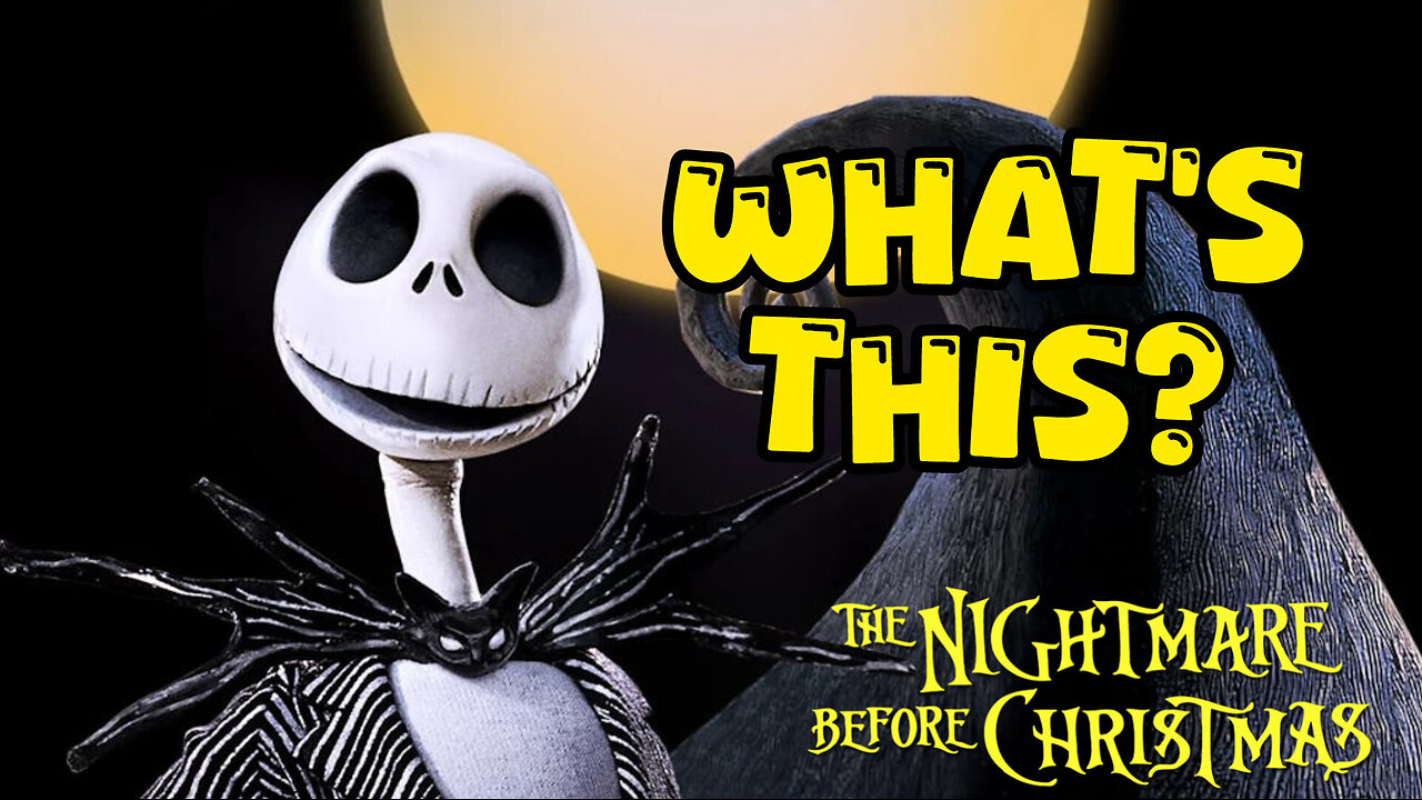 The Nightmare Before Christmas (1993)