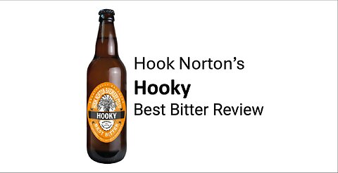 Hook Norton's Hooky Best Bitter Review