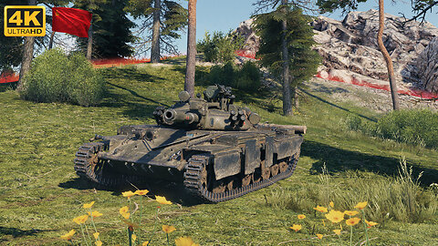 T-100 LT - Nebelburg - World of Tanks - WoT