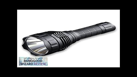 Convoy L21A SBT90.2 Max 18A FET Powerful LED Flashlight 1148M Long Range Review