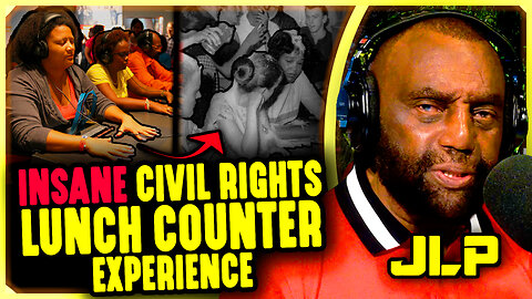 Insane Lunch Counter "Experience" - JLP's Unfiltered Take On Civil Rights