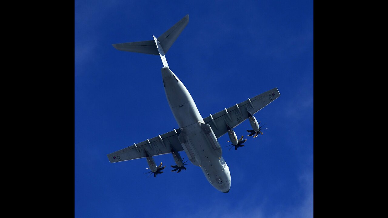 RAF ZM406 5G AIR STALKING AND GEO-ENGINEERING