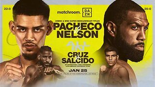 Can Steven Nelson Pull Off The Upset Versus Diego Pacheco?