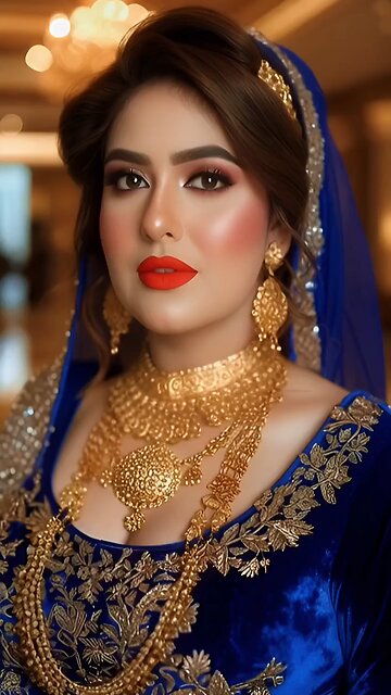 👀 Log Is Bridal Look Par Scroll Kyun Rok Detay Hain?