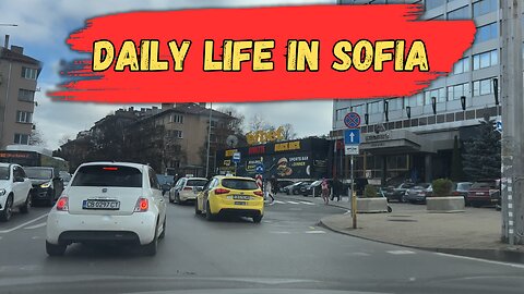 Early Drive in Sofia 🇧🇬 | Urban Morning Vibes