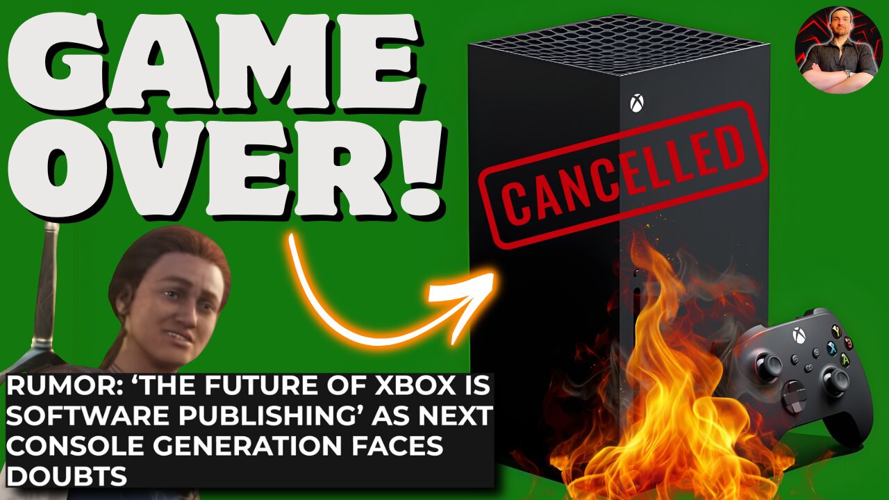 No New Xbox? New Rumor Claims Microsoft is Getting Out of Gaming!