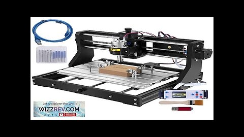 VEVOR CNC 3018-PRO Router Machine 3 Axis GRBL Control with Offline Controller Review