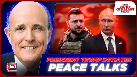 President Trump Initiates Peace Talks Between Russia & Ukraine