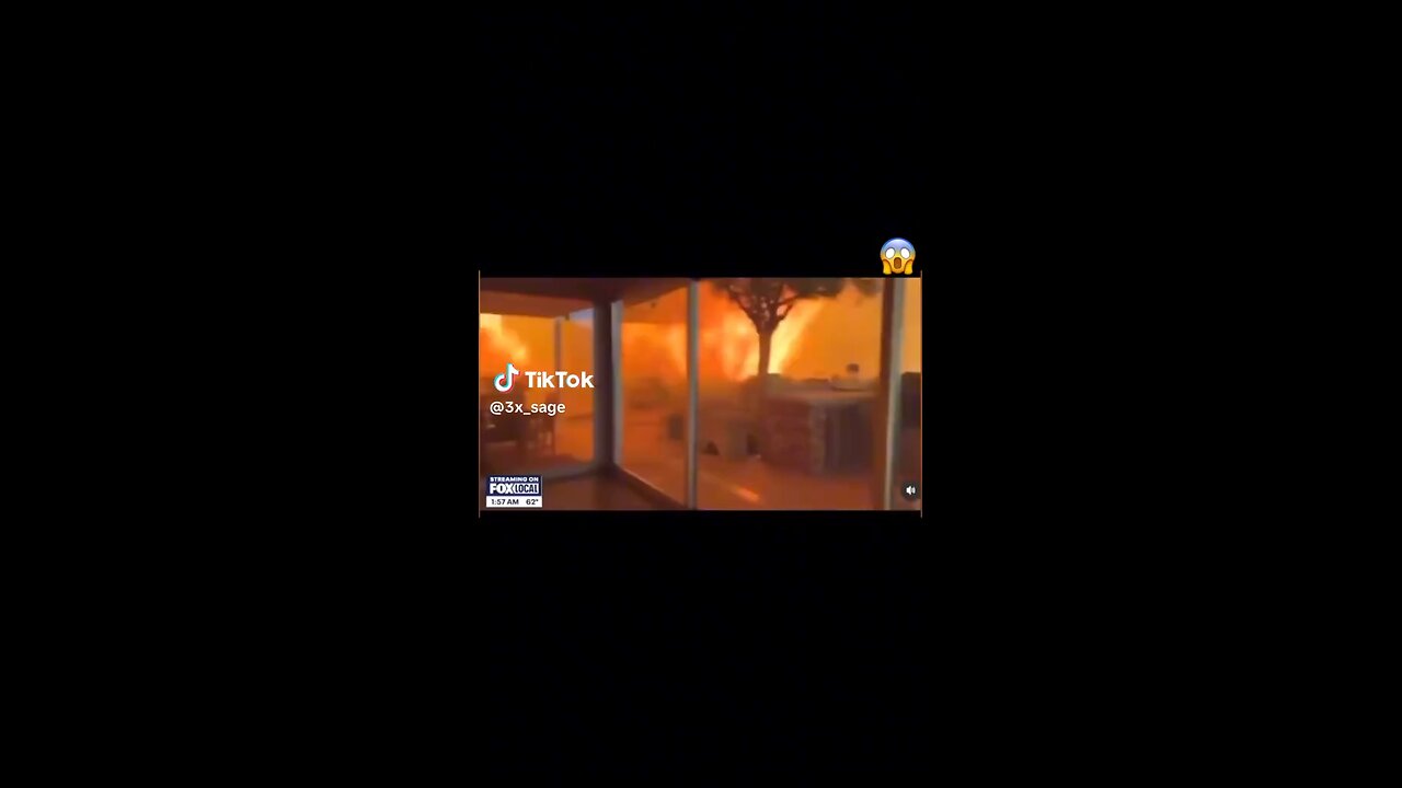 Incredible Footage Of California Fires