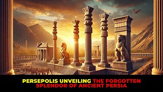 Persepolis Unveiling the Forgotten Splendor of Ancient Persia