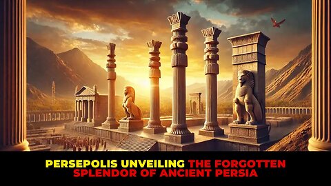 Persepolis Unveiling the Forgotten Splendor of Ancient Persia