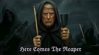 Here Comes the Reaper- Government Shutdown- The Dilly Meme Team 10 2 2025