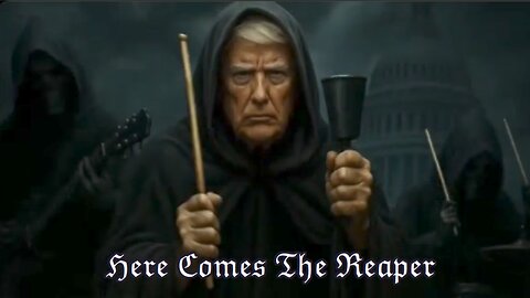 Here Comes the Reaper- Government Shutdown- The Dilly Meme Team 10 2 2025