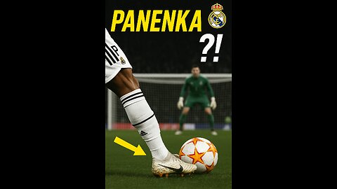 Panenka Perfection ⚽ Mbappé’s Ice-Cold Penalty for Real Madrid ❄️🔥